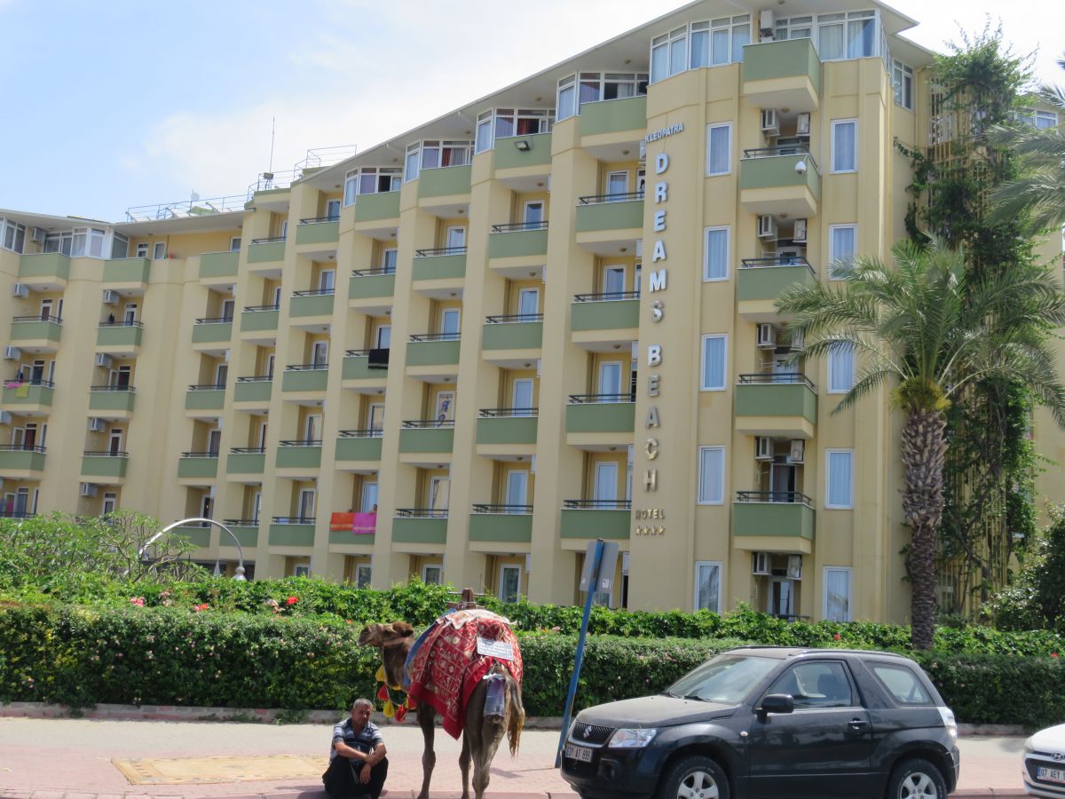 imagini hotel KLEOPATRA DREAMS BEACH